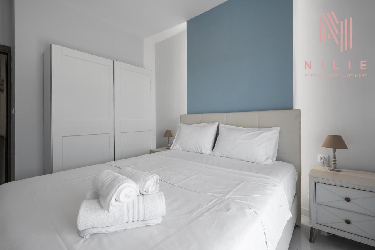 塞萨洛尼基Penthouse Level 7, Nilie Hospitality Mgmt公寓 外观 照片