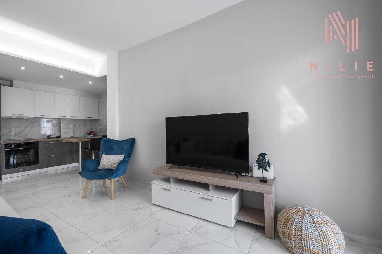 塞萨洛尼基Penthouse Level 7, Nilie Hospitality Mgmt公寓 外观 照片