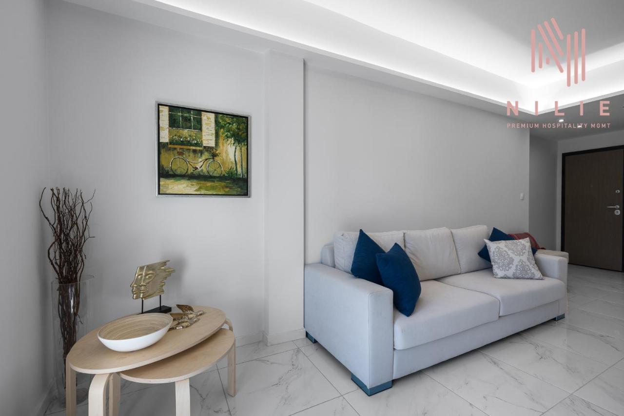 塞萨洛尼基Penthouse Level 7, Nilie Hospitality Mgmt公寓 外观 照片