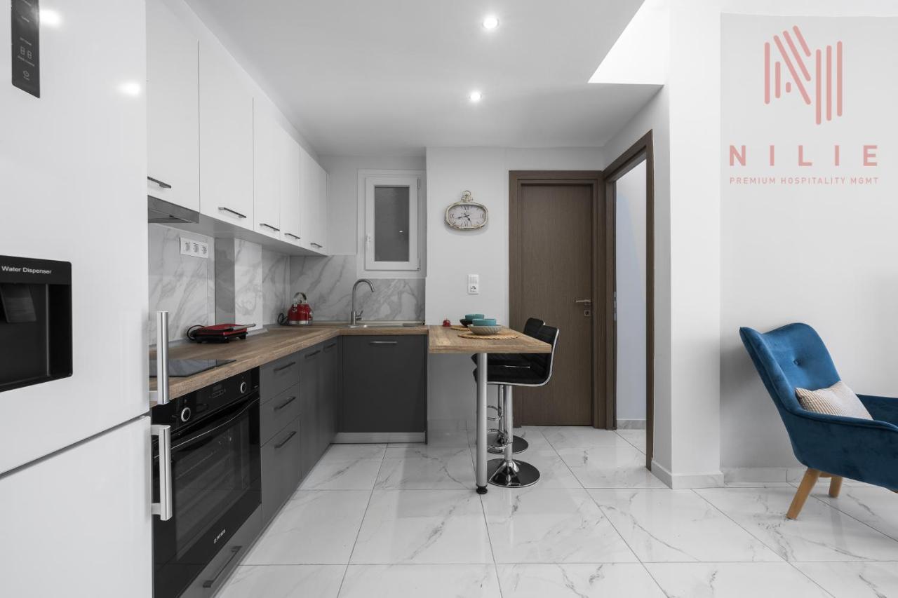 塞萨洛尼基Penthouse Level 7, Nilie Hospitality Mgmt公寓 外观 照片