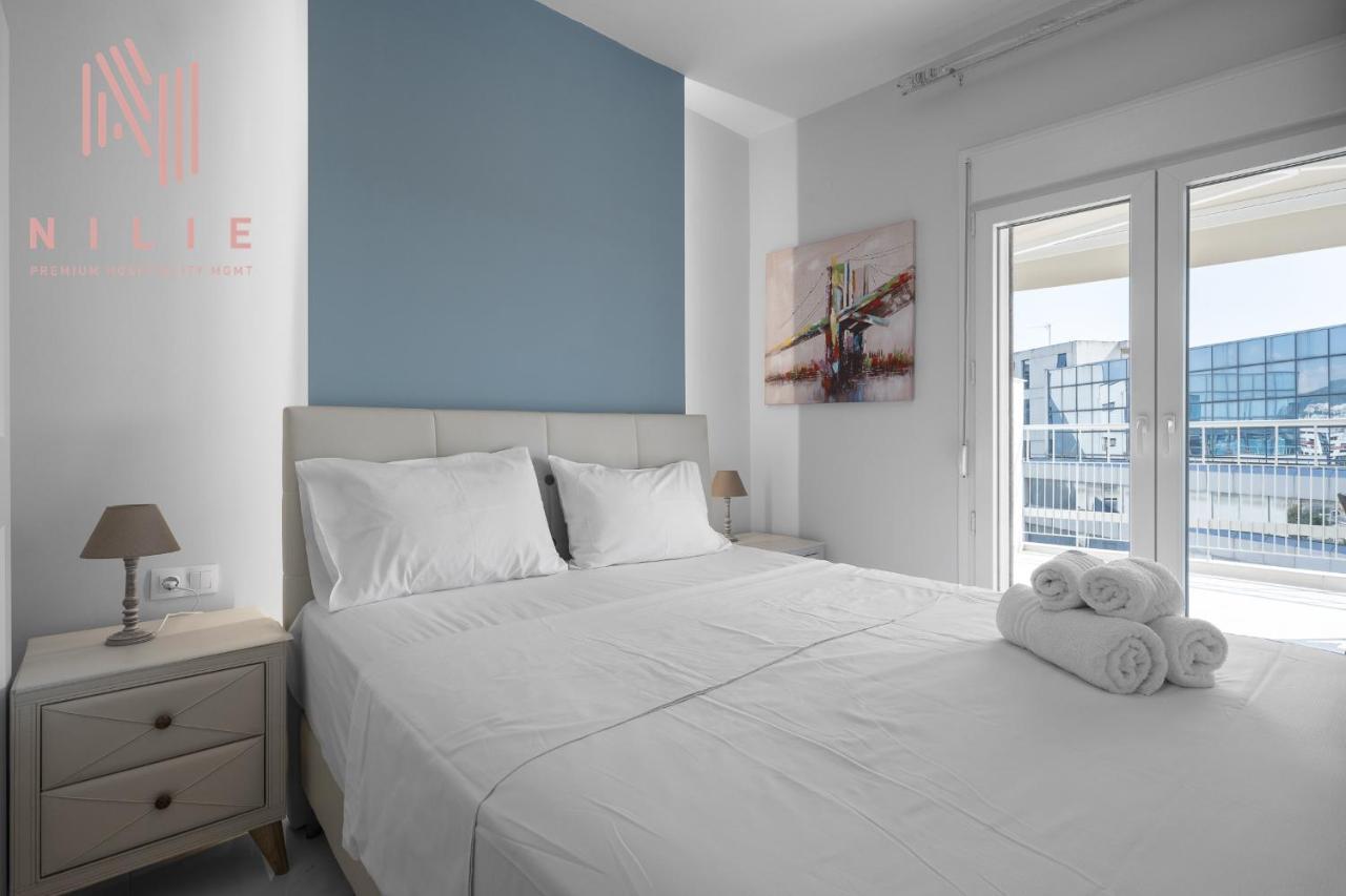 塞萨洛尼基Penthouse Level 7, Nilie Hospitality Mgmt公寓 外观 照片